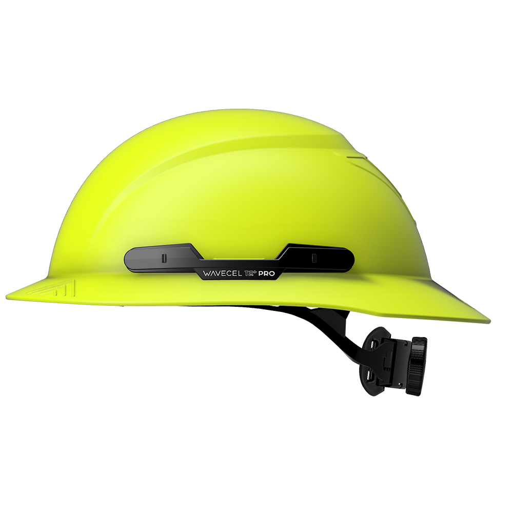 WaveCel T2+ PRO Type 2 Class E Full Brim Non-Vented Hard Hat from Columbia Safety